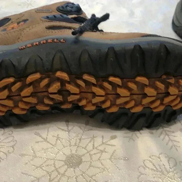 Merrell women’s reflex mid gore Tex smoke performance boot - Picture 4 of 8